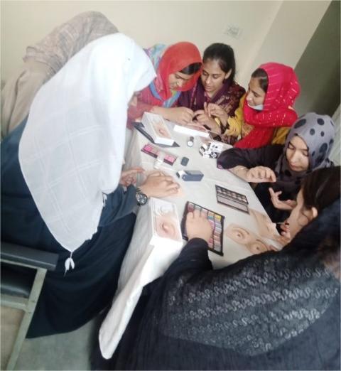 Waseela-e-Rozgar – Skill Development for Livelihood in jawad welfare organization