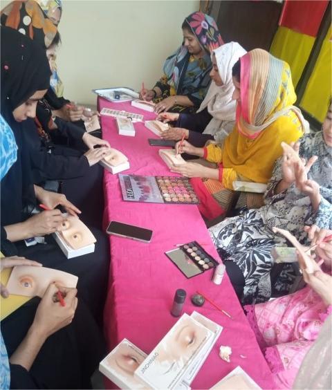 Waseela-e-Rozgar – Skill Development for Livelihood in jawad welfare organization