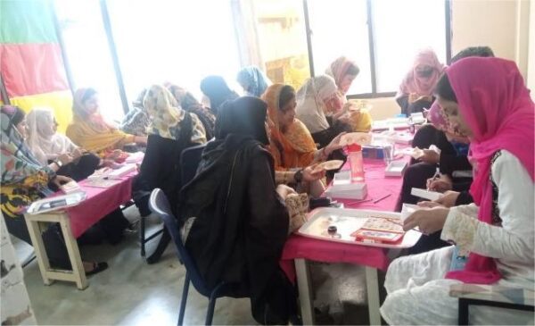 Waseela-e-Rozgar – Skill Development for Livelihood in jawad welfare organization