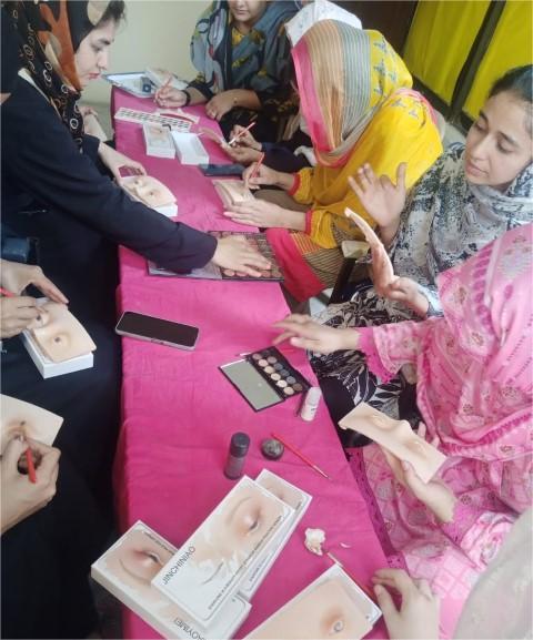 Waseela-e-Rozgar – Skill Development for Livelihood in jawad welfare organization