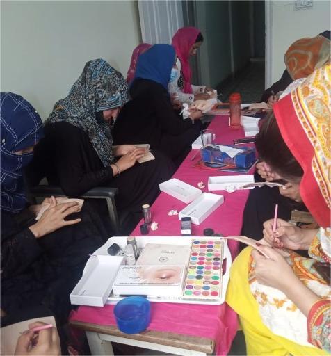 Waseela-e-Rozgar – Skill Development for Livelihood in jawad welfare organization