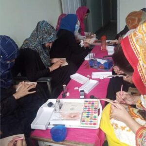 Waseela-e-Rozgar – Women’s Training in Fashion, Beauty in jawad welfare organization