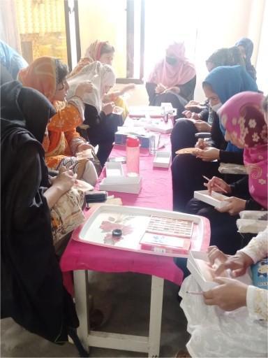 Waseela-e-Rozgar – Skill Development for Livelihood in jawad welfare organization