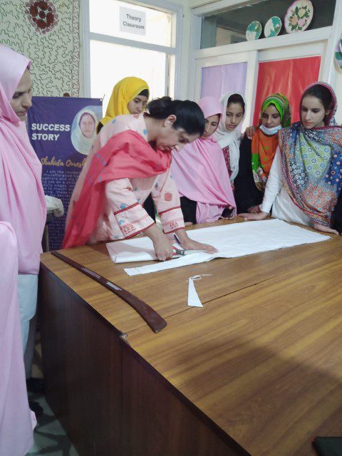 Waseela-e-Rozgar – Skill Development for Livelihood in jawad welfare organization