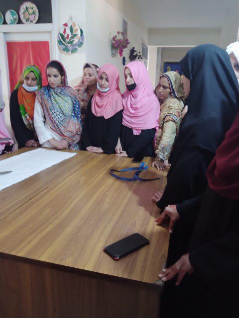Waseela-e-Rozgar – Skill Development for Livelihood in jawad welfare organization