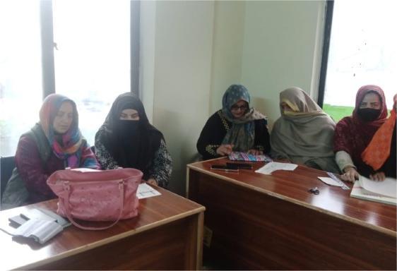 Women’s Vocational Training in jawad welfare organization