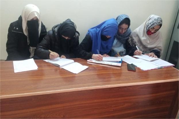  Women’s Vocational Training in jawad welfare organization