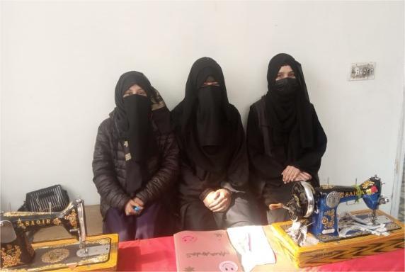  Women’s Vocational Training in jawad welfare organization