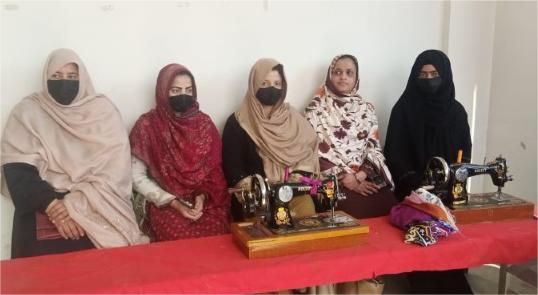  Women’s Vocational Training in jawad welfare organization