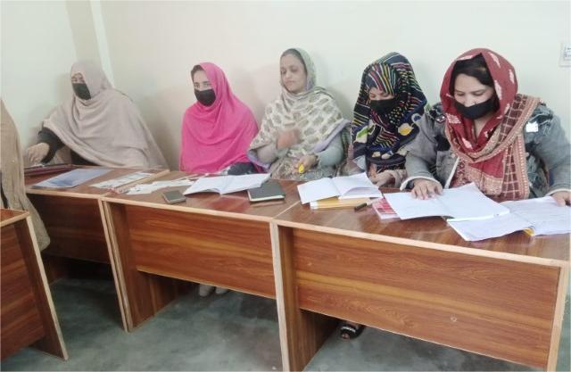  Women’s Vocational Training in jawad welfare organization