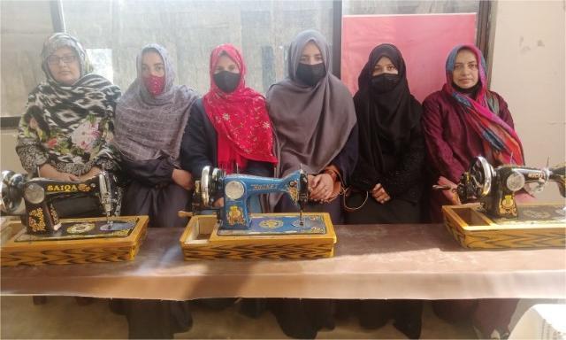 Women’s Vocational Training in jawad welfare organization