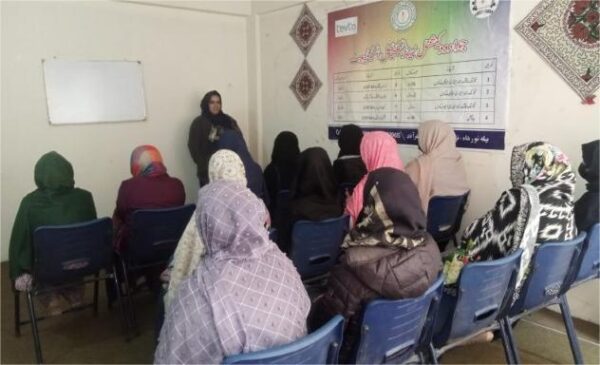 Women’s Vocational Training in jawad welfare organization