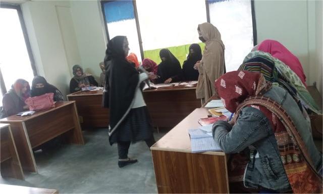  Women’s Vocational Training in jawad welfare organization