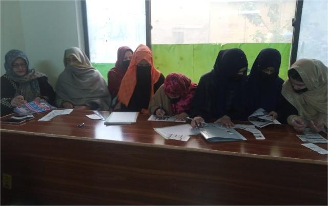  Women’s Vocational Training in jawad welfare organization