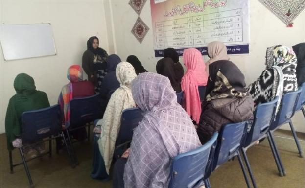  Women’s Vocational Training in jawad welfare organization
