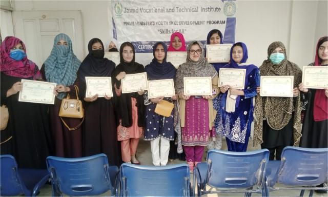  Women’s Vocational Training in jawad welfare organization