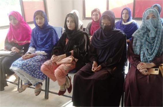  Women’s Vocational Training in jawad welfare organization