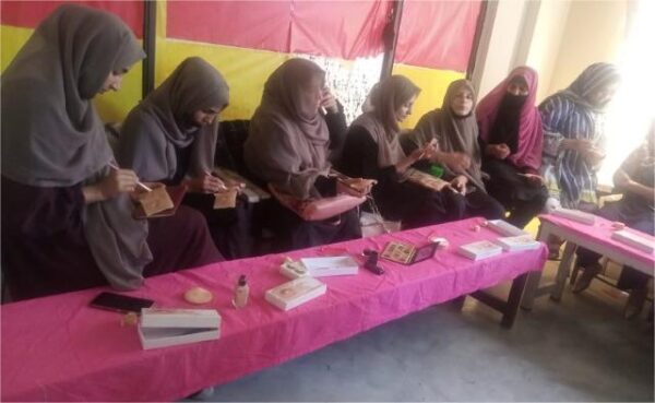 Waseela-e-Rozgar – Skill Development for Livelihood in jawad welfare organization