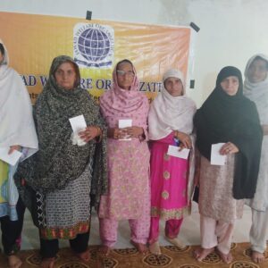 Widow Support Program in jawad welfare organization