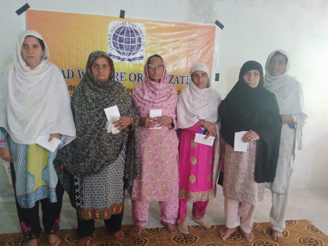 Financial Help for Deserving Families in jawad welfare organization