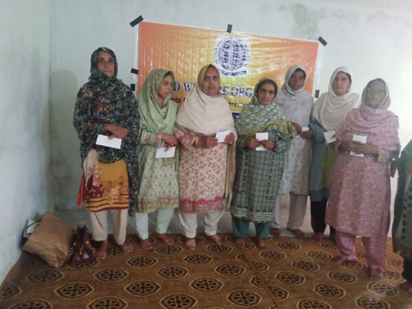 Financial Help for Deserving Families in jawad welfare organization