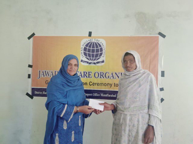 đź’— Widow Support Program – Jawad welfare organization