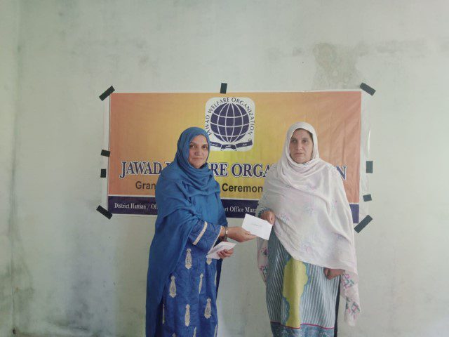 Financial Help for Deserving Families in jawad welfare organization