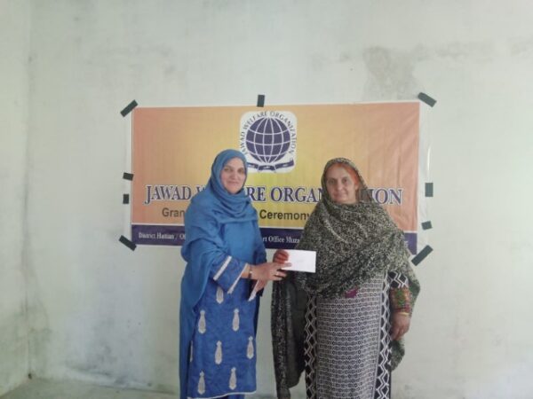 Financial Help for Deserving Families in jawad welfare organization