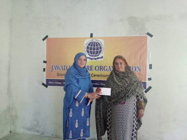 Financial Help for Deserving Families in jawad welfare organization