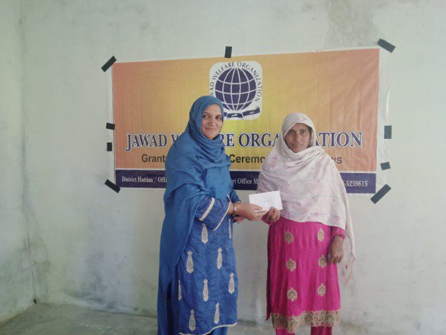 Financial Help for Deserving Families in jawad welfare organization