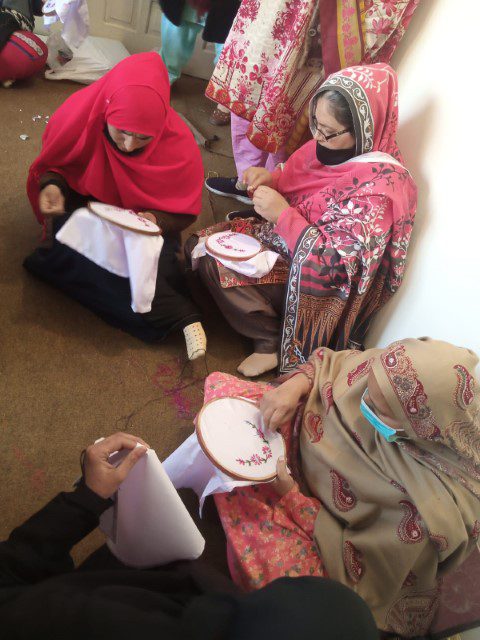 Waseela-e-Rozgar – Skill Development for Livelihood in jawad welfare organization