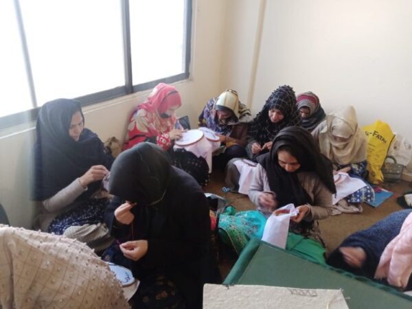 Waseela-e-Rozgar – Skill Development for Livelihood in jawad welfare organization