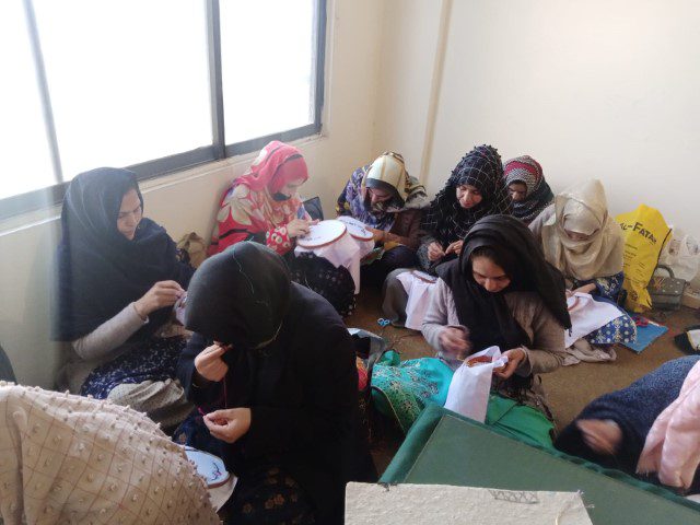Waseela-e-Rozgar – Skill Development for Livelihood in jawad welfare organization