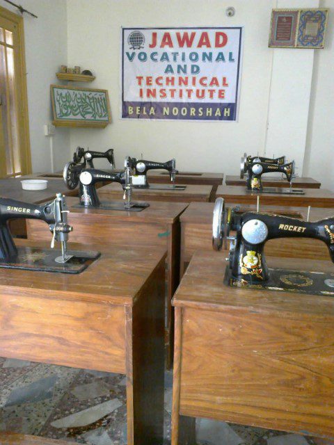 Waseela-e-Rozgar – Skill Development for Livelihood in jawad welfare organization