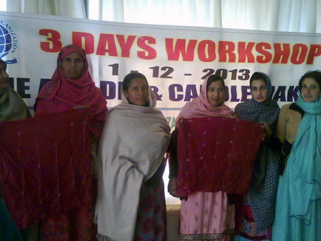 Rozgar Support Campaign – Small Business Empowerment in jawad welfare organization