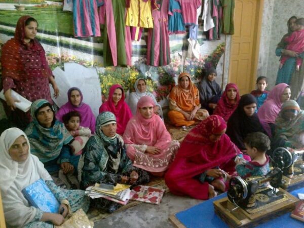 Rozgar Support Campaign in jawad welfare organization